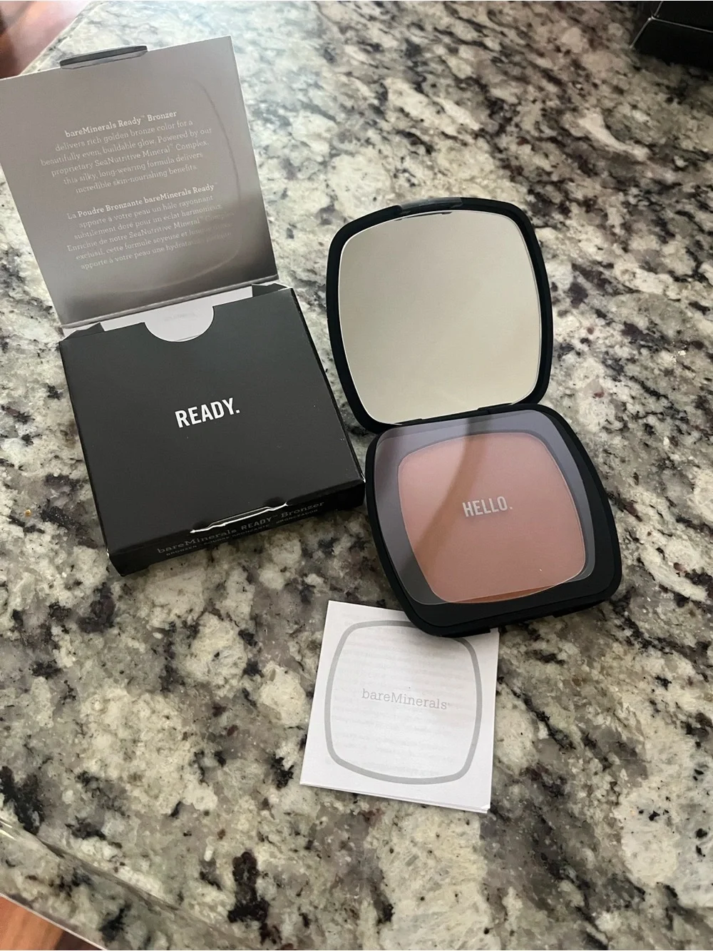 bareMinerals Pressed Powder Compact READY Bronzer “The High Dive” Discontinued - Picture 2 of 8